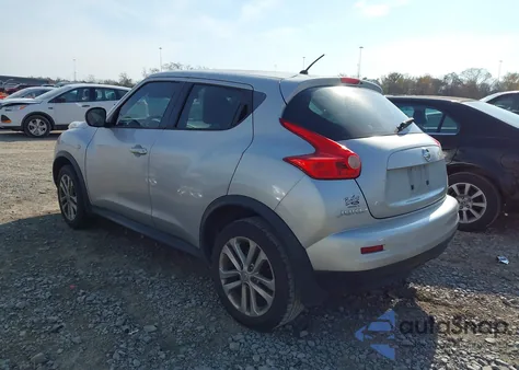 2014 Nissan Juke S z USA, uszkodzony, nr VIN JN8AF5MR3ET361984